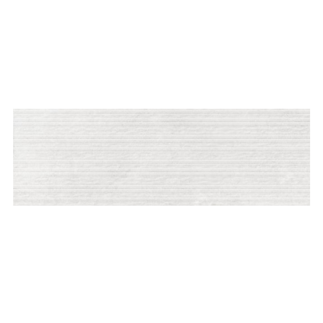 BMS Budget Line Midtown White Etna Decor Wandtegel 30x90cm